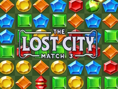 Mchezo The Lost city Match 3