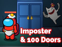 Mchezo Imposter & 100 Doors