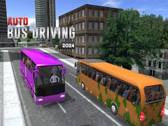 Mchezo Auto Bus Driving 2024
