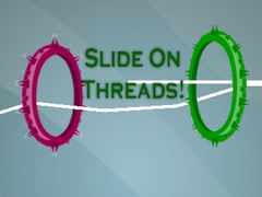 Mchezo Slide On Threads!
