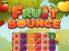 Mchezo Fruit Bounce
