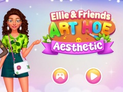 Mchezo Ellie & Friends Art Hoe Aesthetic