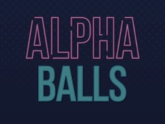 Mchezo Alpha Balls