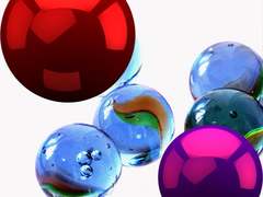 Mchezo Color Balls Glow In The Dark
