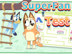 Mchezo Kids Quiz: Bluey Superfan Test