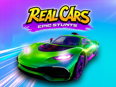 Mchezo Real Cars Epic Stunts