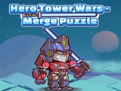Mchezo Hero Tower Wars - Merge Puzzle