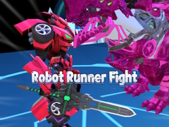 Mchezo Robot Runner Fight