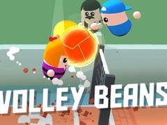 Mchezo Volley Beans