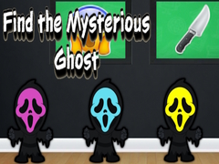 Mchezo Find the Mysterious Ghost
