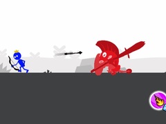 Mchezo Red And Blue - Stickman Spy Puzzles 