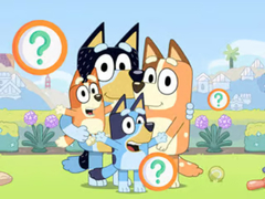 Mchezo Kids Quiz: Bluey Mega Quiz
