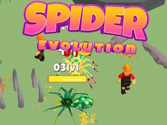 Mchezo Spider Evolution