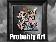 Mchezo Probably Art
