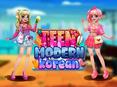 Mchezo Teen Modern Korean