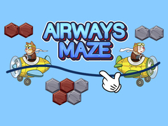 Mchezo Airways Maze