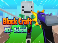 Mchezo Block Craft 3D - School