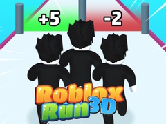 Mchezo Roblox Run 3d