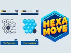 Mchezo Hexa Move