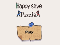 Mchezo Happy Save Puzzle