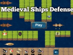 Mchezo Medieval Ships Defense