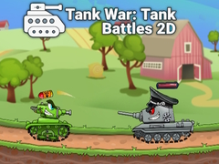Mchezo Tank War: Tank Battles 2D