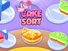 Mchezo Cake Sort Puzzle 3D