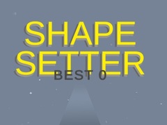 Mchezo Shape Setter