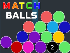 Mchezo Match Balls