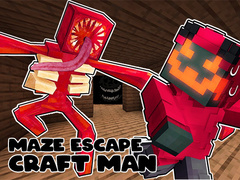 Mchezo Maze Escape: Craft Man