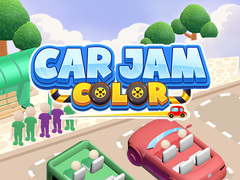 Mchezo Car Jam Color
