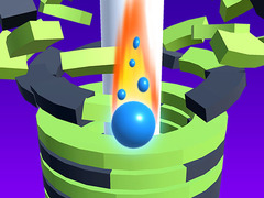 Mchezo Helix Fall