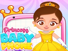 Mchezo Princess Baby Phone