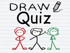Mchezo Draw Quiz