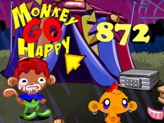 Mchezo Monkey Go Happy Stage 872