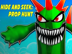 Mchezo Hide and Seek: Prop Hunt