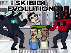 Mchezo Skibidi Evolution