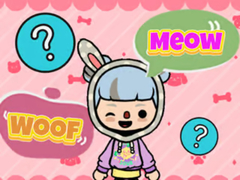 Mchezo Kids Quiz: Talk With Animals