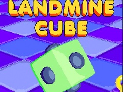 Mchezo Landmine Cube