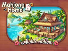Mchezo Mahjong at Home Aloha Edition