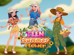 Mchezo Teen Summer Flower