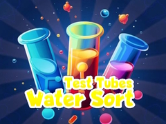 Mchezo Test Tubes Water Sort