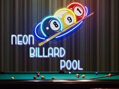 Mchezo Neon Billard Pool