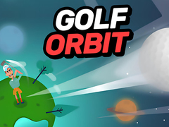 Mchezo Golf Orbit
