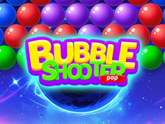 Mchezo Bubble Shooter Pop