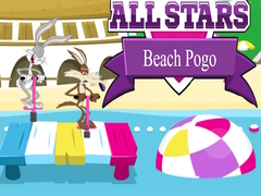 Mchezo All Stars Beach Pogo