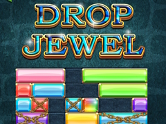 Mchezo Drop Jewel