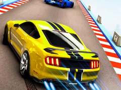Mchezo Impossible Car Stunt Sky Stunts