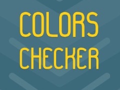 Mchezo Colors Checker