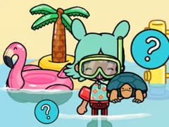 Mchezo Kids Quiz: Animal In Water